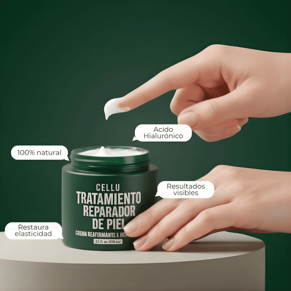 Tratamiento Reafirmante y Anti Celulitis