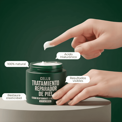 Tratamiento Reafirmante y Anti Celulitis
