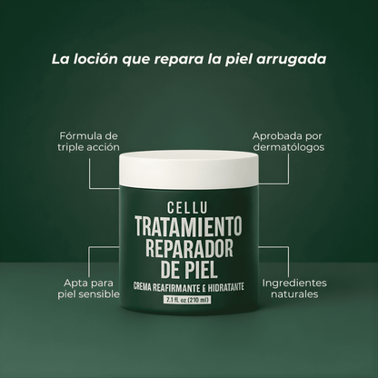 Tratamiento Reafirmante y Anti Celulitis
