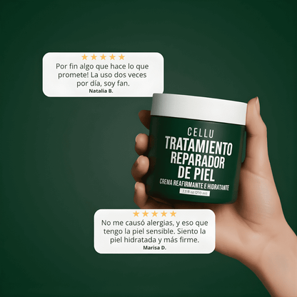 Tratamiento Reafirmante y Anti Celulitis